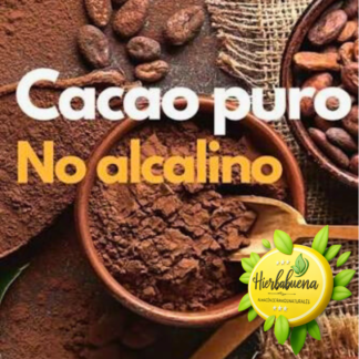 CACAO AMARGO NO ALCALINO