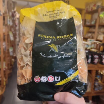 PASTA SECA MOÑITO MULTIVEG. S//TACC 400 GR. DOÑA ROSA