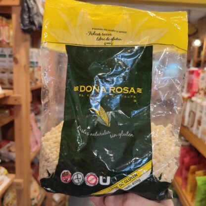FIDEOS SECOS DEDALITOS S//TACC 500 GR DOÑA ROSA