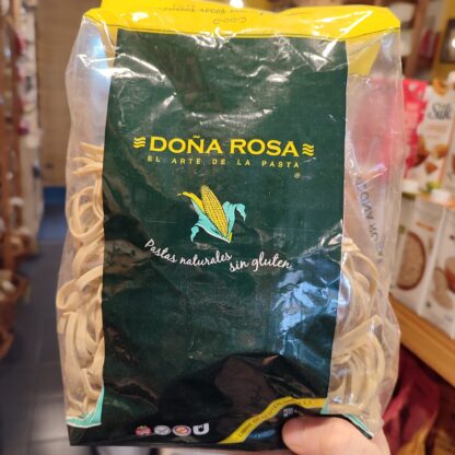 FIDEOS NIDO ESPINACA S//TACC 400 GR. DOÑA ROSA
