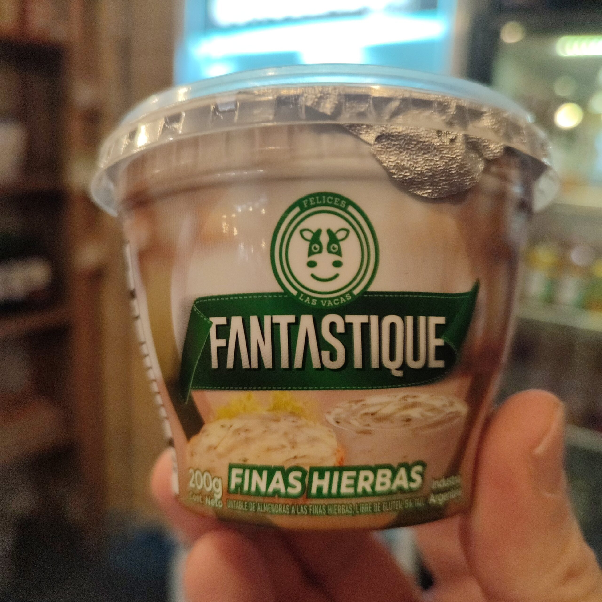 QUESO UNTABLE FINAS HIERBAS 200 GR. FELICES LAS VACAS