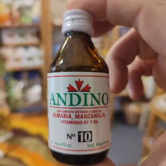 REUMATISMO Nº 10 ANDINO 45 CC.