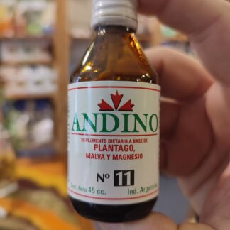 LAXANTE Nº 11 ANDINO 45 CC.
