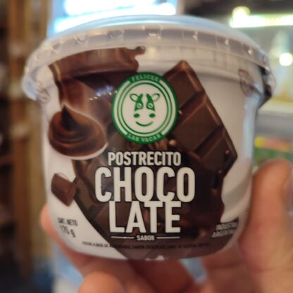 POSTRECITO DE CHOCOLATE 125 GR. FELICES LAS VACAS