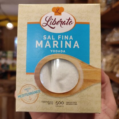 SAL MARINA FINA 500 GR. LIBERATO