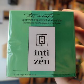 TE TRES MENTAS 15 SAQ. INTI ZEN