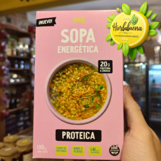 SOPA ENERGETICA 130 GR. MOLE