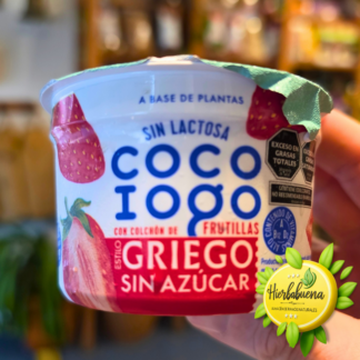 YOGURT GRIEGO COLCHON FRUTILLA S//AZUCAR 160 GR. COCOIOGO