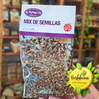 MIX DE SEMILLAS S//TACC 100 GR. EL PEONCITO