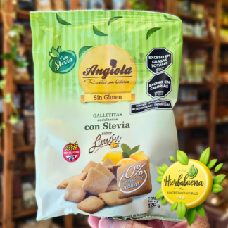 GALLET. DE LIMON S//AZUC. S//TACC 120 GR. ANGIOLA