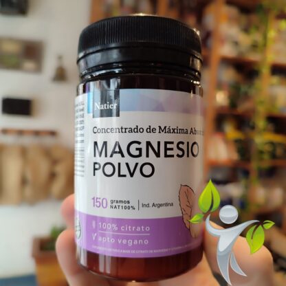 MAGNESIO EN POLVO 150 GR. NATIER