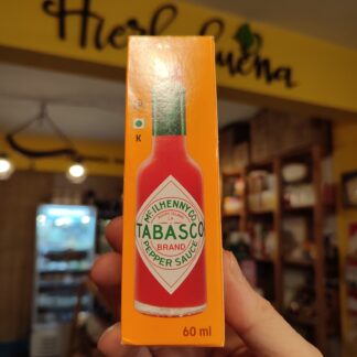 SALSA TABASCO 60 ML.MCILHENNY