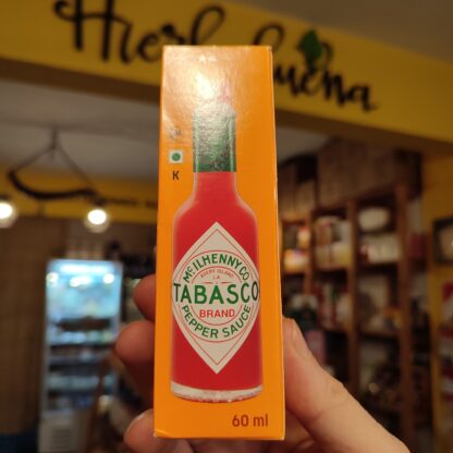 SALSA TABASCO 60 ML.MCILHENNY