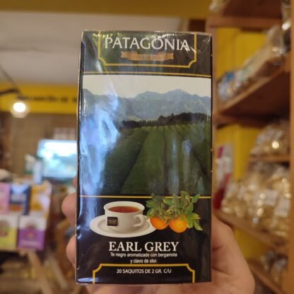 TE EARL GREY 20 SAQ PATAGONIA