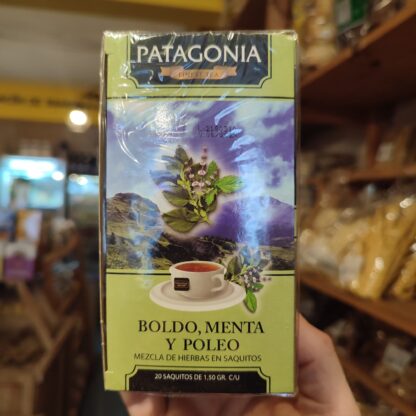 TE BOLDO, MENTA Y POLEO 20 SAQ. PATAGONIA
