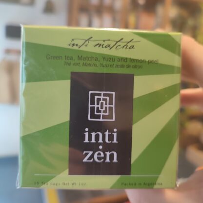 TE INTI MATCHA 15 SAQ. INTI ZEN
