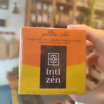 TE GOLDEN CHAI 15 SAQ. INTI ZEN