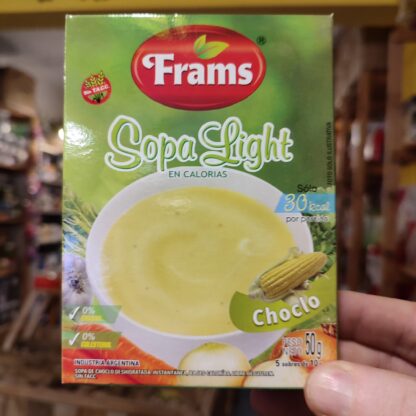 SOPA DE CHOCLO LIGHT X 5 SOBRES FRAMS
