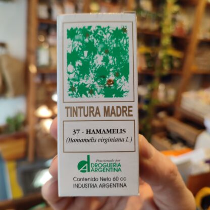 HAMAMELIS TINTURA MADRE 60 CC. DROGUERIA ARGENTINA
