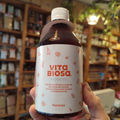 PROBIOTICA SABOR NARANJA 500 ML. VITA BIOSA