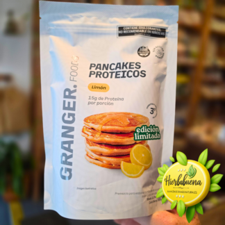 PANCAKES PROTEICOS LIMON 300 GR. GRANGER