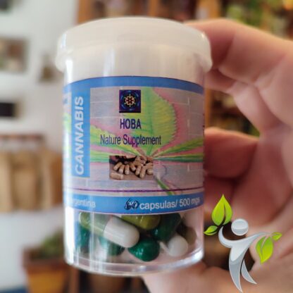 CANNABIS 60 CAP. HOBA