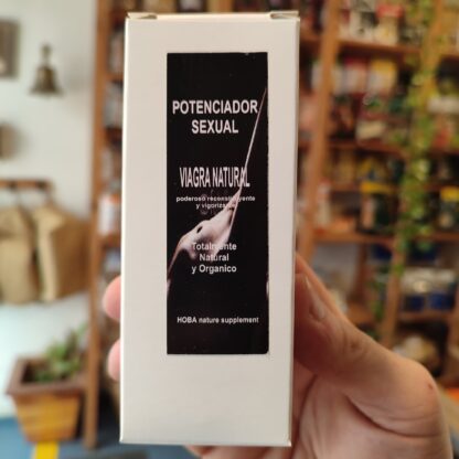 POTENCIADOR SEXUAL 100 CC. HOBA