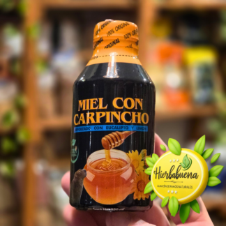 MIEL CON CARPINCHO 250 ML. INDECOPI