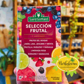 TE SELECCION FRUTAL 20 SAQ. SAINT GOTTARD