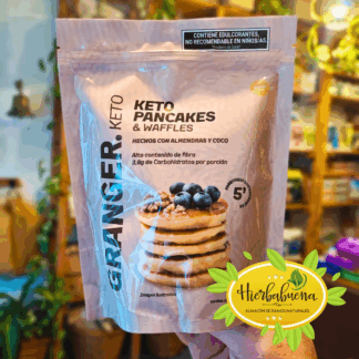 KETO PANCAKES & WAFLES 200 GR. GRANGER