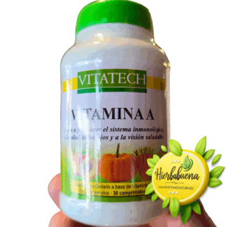 VITAMINA  A 30 COMP. VITATECH