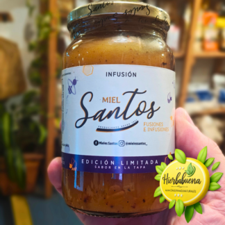 MIEL C//FRAMBUESA Y ARANDANO 500VGR. SANTOS