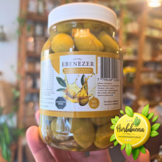 ACEITUNAS VERDES 500 GR. EBENEZER