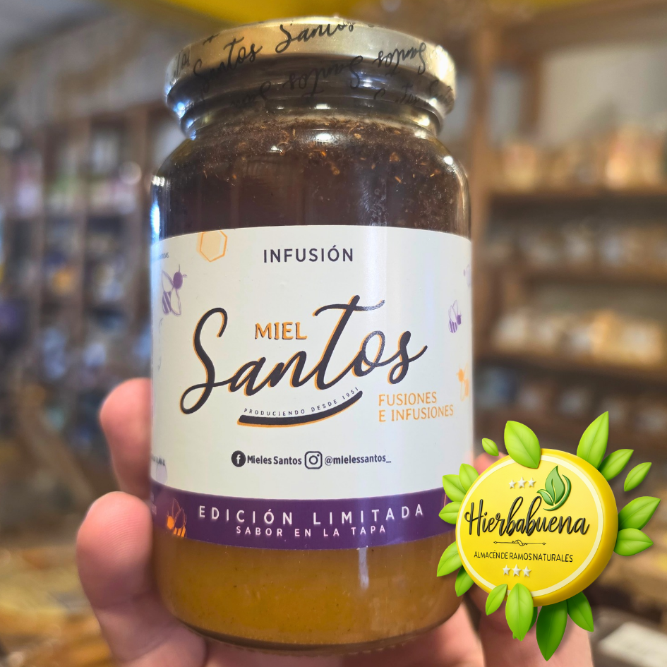 MIEL CON DULCE DE LECHE 500 GR. SANTOS