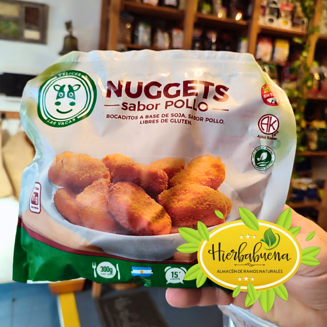 NUGGETS SABOR POLLO 300 GR. FELICES LAS VACAS