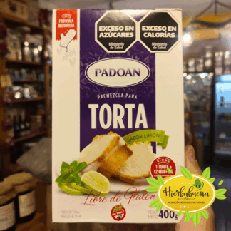PREMEZCLA PARA TORTA DE LIMON 400 GR. PADOAN