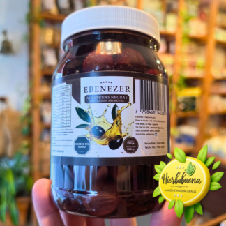 ACEITUNAS NEGRAS 500 GR. EBENEZER