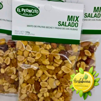 MIX SALADO 100 GR. EL PEONCITO