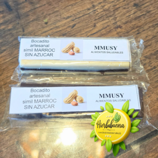 BOCADITO ARTESANAL MARROC S//AZUCAR 50 GR. MMUSY