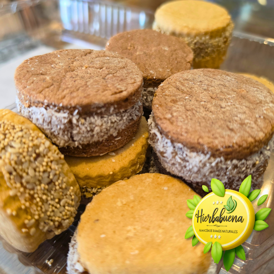 ALFAJOR DE VAINILLA O CACAO KETO AMORE BISCOTTI