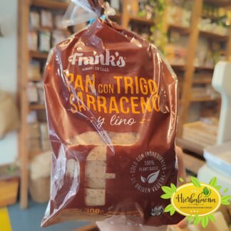 PAN CON TRIGO SARRACENO Y LINO 300 GR. FRANKS