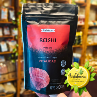REISHI EN POLVO 30 GR. RISHIVAN