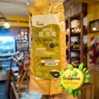 CINTITAS DE OLIVA CLASICAS 140 GR. FRIULI