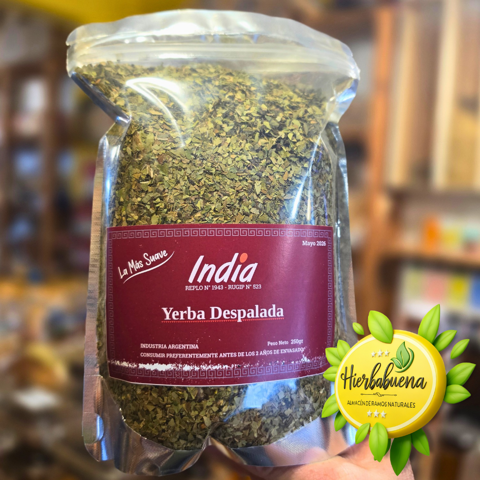 YERBA DESPALADA 250 GR. INDIA
