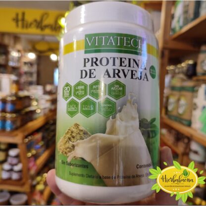 PROTEINA VEGETAL DE ARVEJAS 375 GR. VITATECH