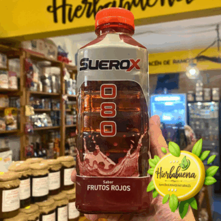 SUEROX SABOR FRUTOS ROJOS 630 ML. SUEROX