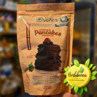 PREMEZCLA PANCAKES CHOCOLATE KETO 400 GR VENTO FIT