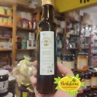 ACEITE DE OLIVA EXTRA VIR. ORG 250 ML SAN NICOLAS