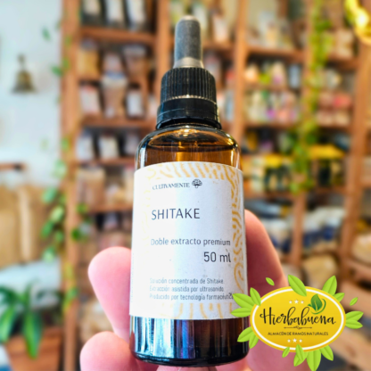 SHITAKE 50 ML. CULTIVAMENTE