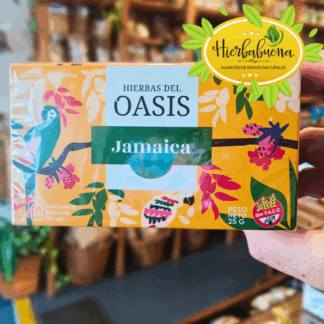 TE DE JAMAICA 25 SAQ. HIERBAS DEL OASIS